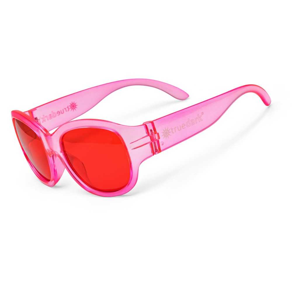 TrueDark® Twilight Kids Pink gyermek éjszakai kékfény blokkoló szemüveg - Image 2