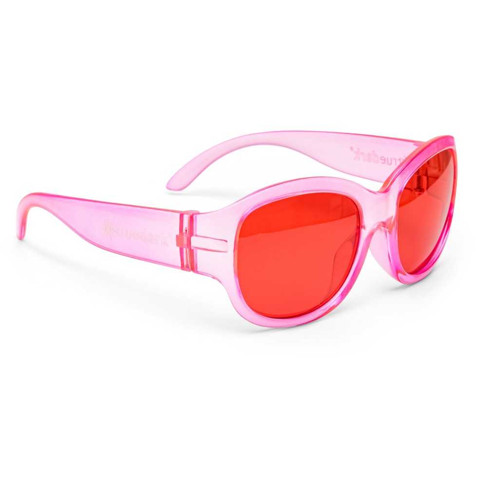 TrueDark® Twilight Kids Pink gyermek éjszakai kékfény blokkoló szemüveg - Image 3
