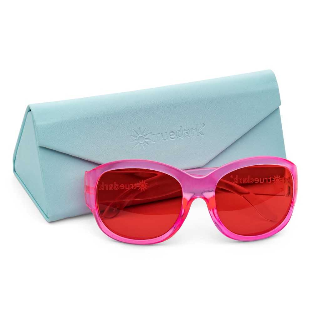 TrueDark® Twilight Kids Pink gyermek éjszakai kékfény blokkoló szemüveg - Image 4