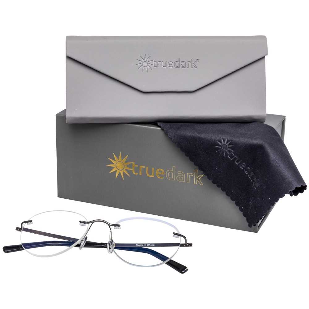 TrueDark® Daywalker Focus nappali kékfény szűrő szemüveg, víztiszta lencse - Image 4