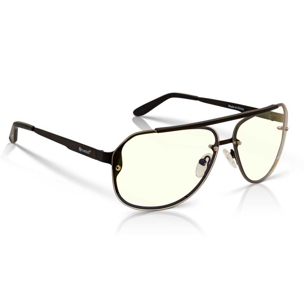 TrueDark® Daywalker Trans Aviator kékfény szűrő napszemüveg, elsötétülő - Image 3
