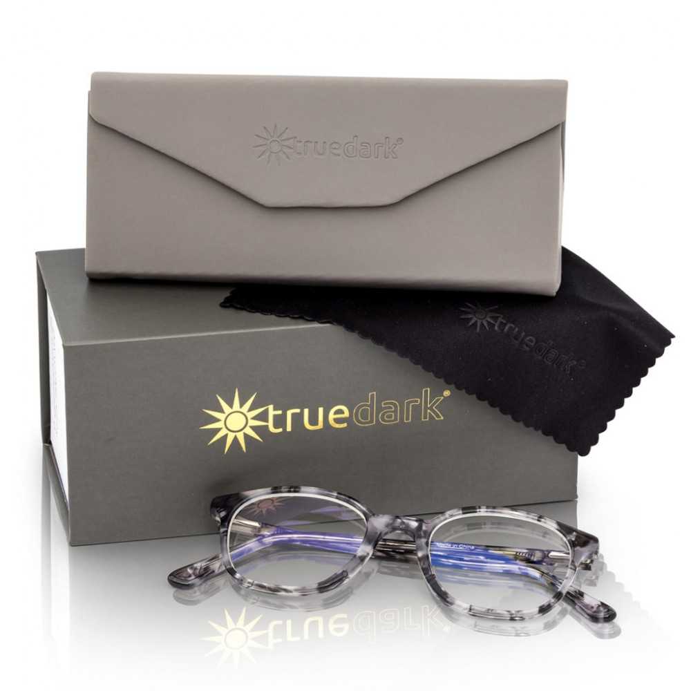 TrueDark® Daylights Grey Tortoiseshell Pro kékfény szűrő szemüveg, víztiszta - Image 3
