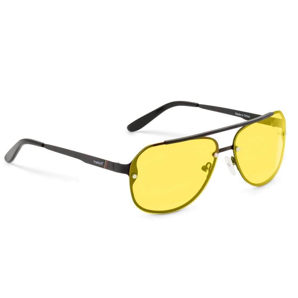 TrueDark® Daywalker Tran Bel-Air Aviator nappali, kékfény blokkoló napszemüveg - Image 2