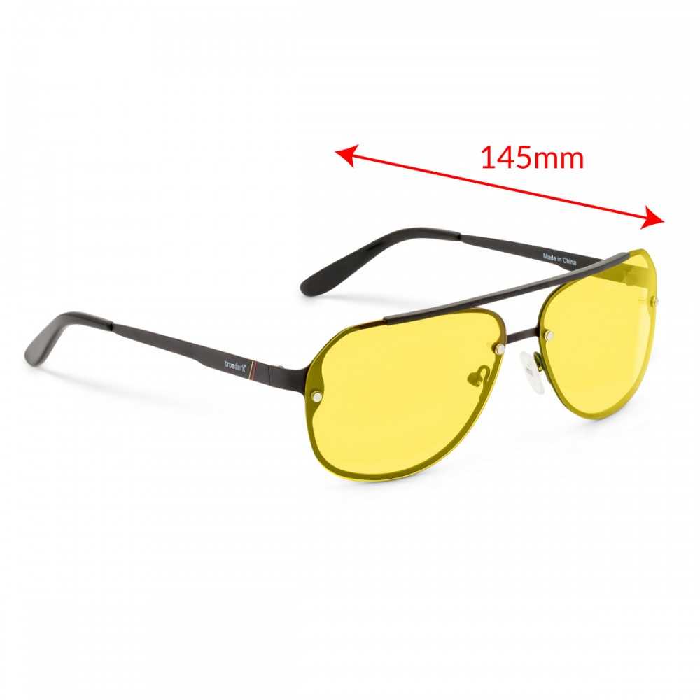 TrueDark® Daywalker Tran Bel-Air Aviator nappali, kékfény blokkoló napszemüveg - Image 6