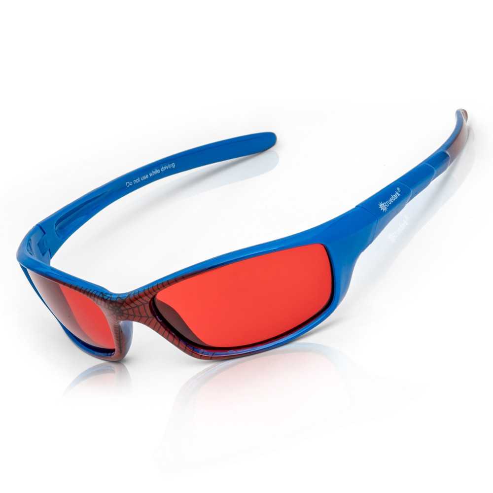 TrueDark® Twilight Kids Superhero gyerek éjszakai kékfény blokkoló szemüveg - Image 3