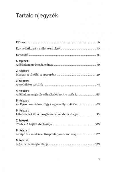 Élj fájdalom nélkül - Pete Egoscue - Image 2