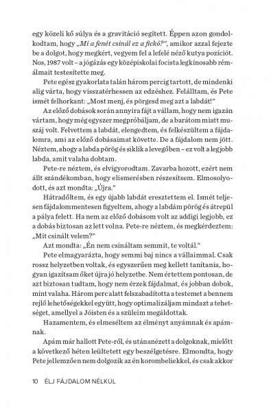 Élj fájdalom nélkül - Pete Egoscue - Image 5
