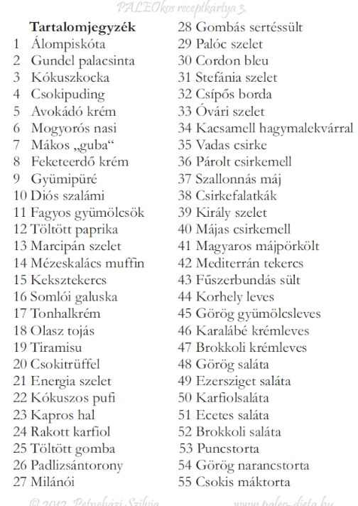 PALEOkos receptkönyv 3. - Petneházi Szilvia - Image 2