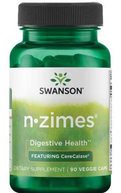 Swanson N.zimes 90 növényi kapszula emésztQenzim komplex