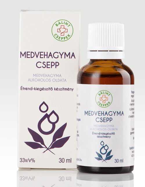 Bálint Cseppek Medvehagyma csepp 50ml
