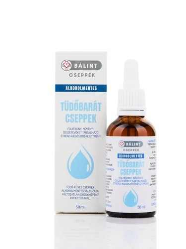 Bálint Cseppek Alkoholmentes TüdQbarát cseppek 50ml