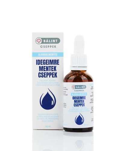 Bálint Cseppek Alkoholmentes Idegeimre mentek cseppek 50ml