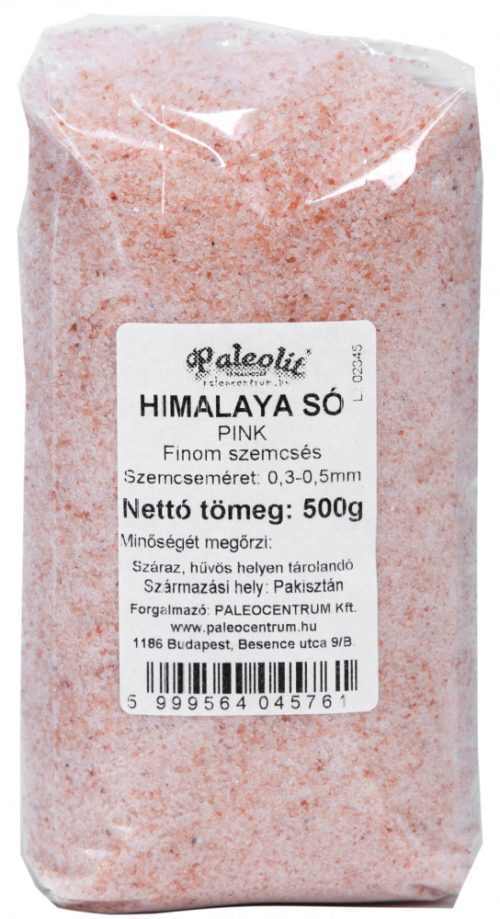 Paleolit Himalaya só pink, finom 500g 0,3-0,5mm