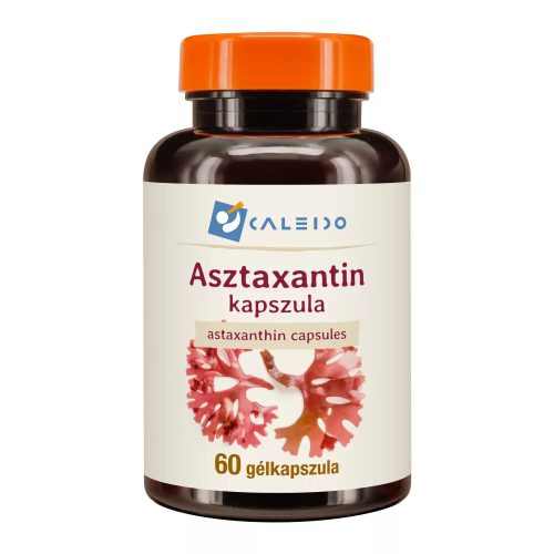 Caleido Asztaxantin 60db gélkapszula