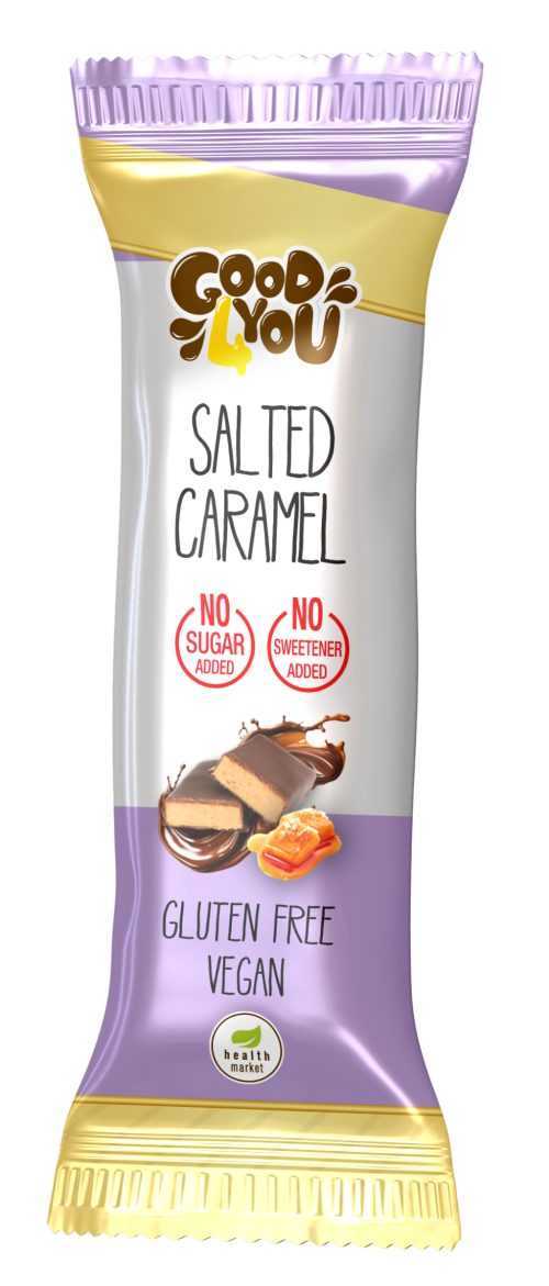 Good4You Sós karamell ízq szelet 25g Salted Caramel