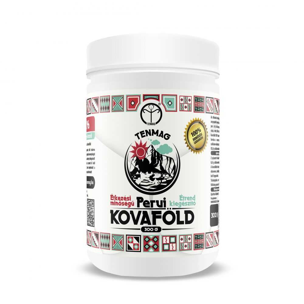 Kovaföld Perui 300g Tenmag