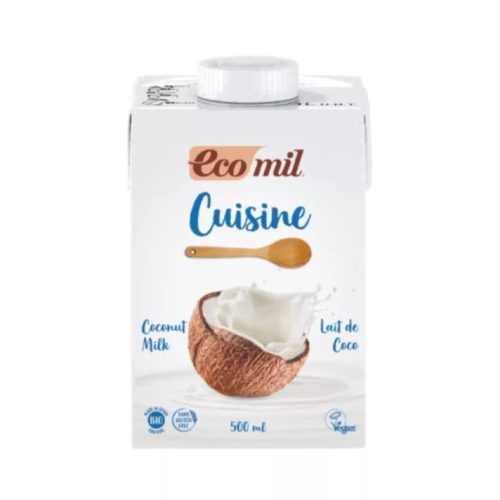 BIO Kókusztej 500ml Ecomil konyhai felhasználásra