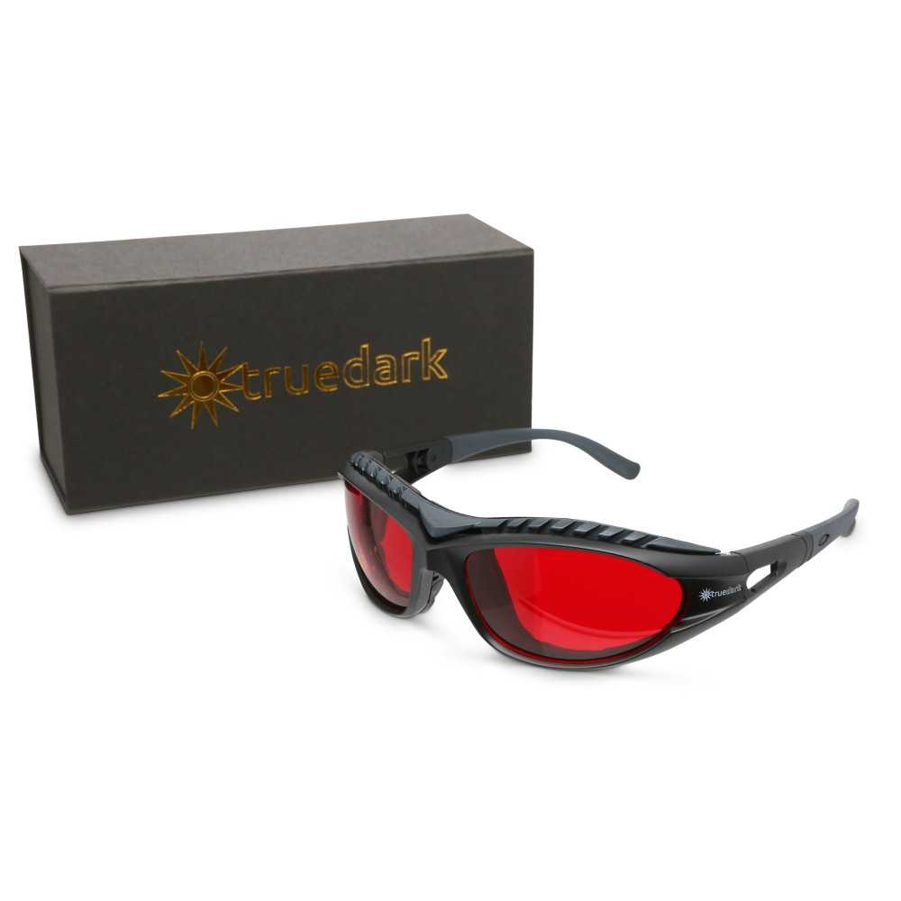 TrueDark® Twilights Classic éjszakai kékfény blokk szemüveg, illeszkedő keret - Image 9