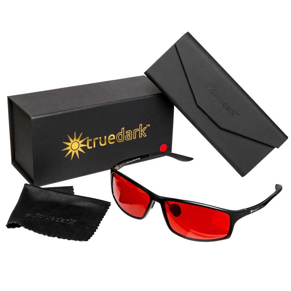 TrueDark® Twilights Elite éjszakai kékfény blokkoló szemüveg - Image 4