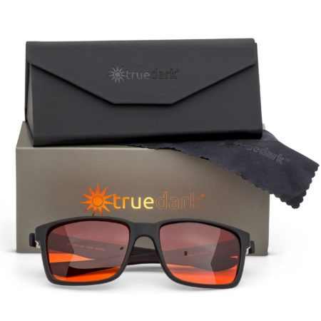 TrueDark® Twilights Sunset Fairlane éjszakai kékfény szűrő, átmenetes lencse - Image 3