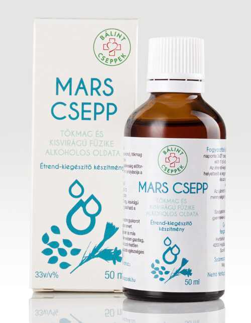 Bálint Cseppek Mars csepp 50ml