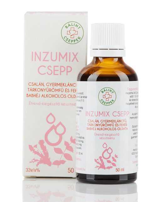 Bálint Cseppek Inzumix csepp 50ml