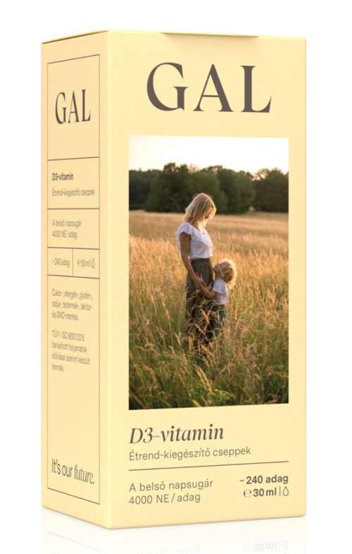 GAL D3-Vitamin 4000 NE x 240 adag ÚJ