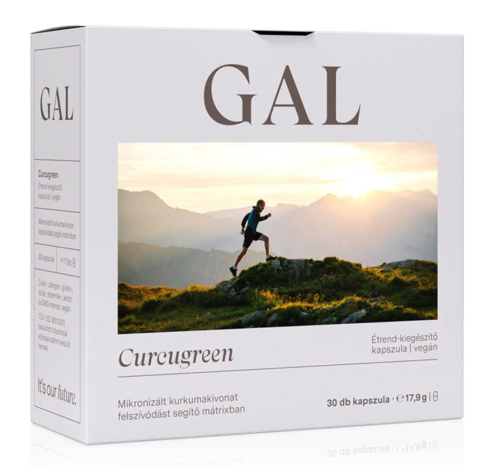 GAL Curcugreen 225mg x 30 kapszula ÚJ