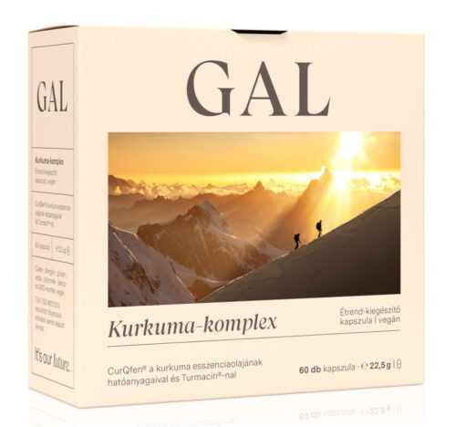 GAL Kurkuma-komplex 60 kapszula ÚJ