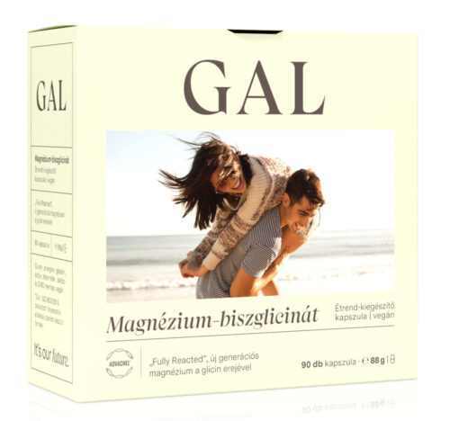 GAL Magnézium-biszglicinát 90 kapszula Ú