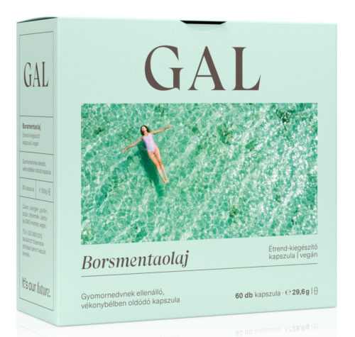 GAL Borsmentaolaj 100mg x 60 kapszula ÚJ