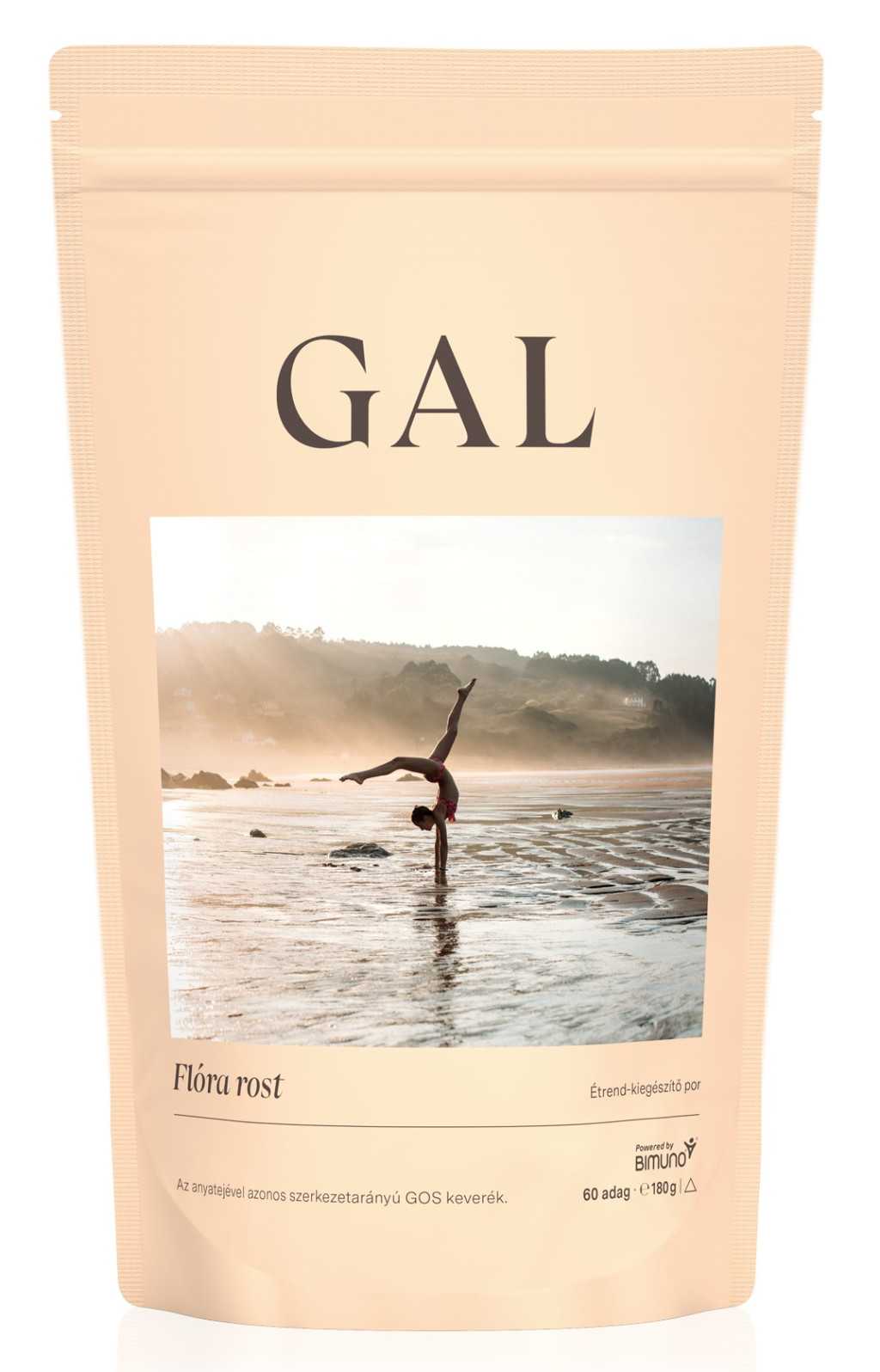 GAL Flóra rost 180g, 60 adag Étrend-kiegészítő ÚJ