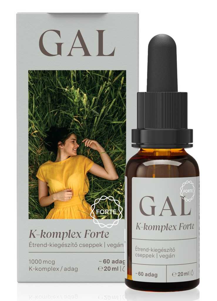 GAL K-komplex Forte 1000mcg 60 adag ÚJ - Image 2