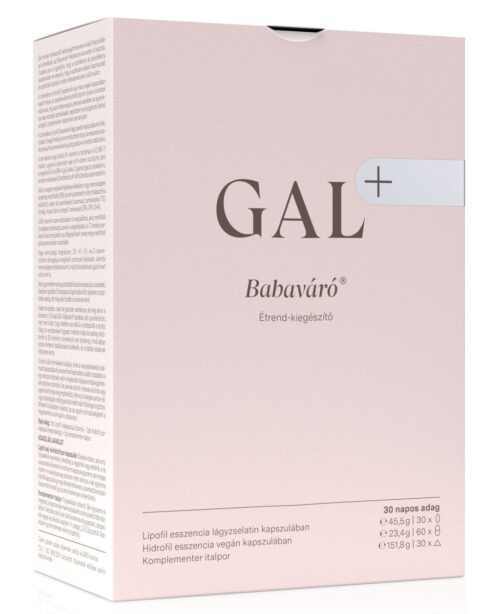 GAL+ Babaváró 30 napos adag ÚJ 23,4g+45,5g+151,8g
