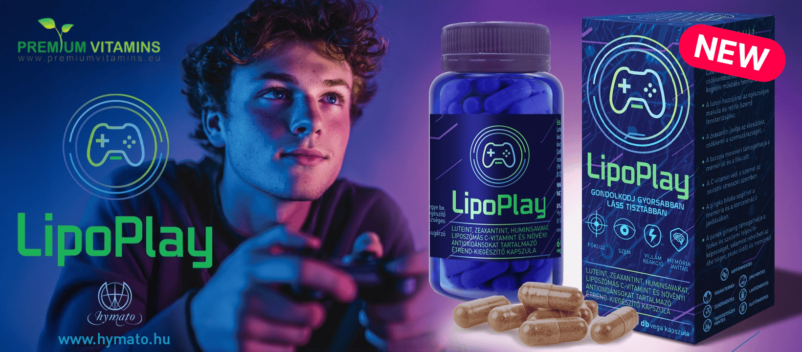 Hymato lipoPlay slider