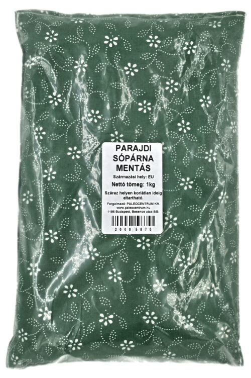 Sópárna mentás 1kg Parajdi 16x24cm