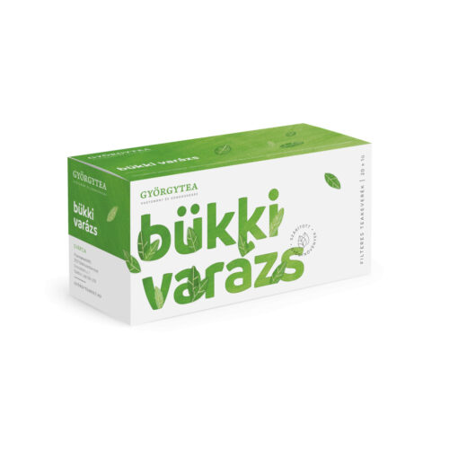 Györgytea Bükki varázs filteres tea keverék 20x1g