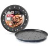 Ibili Lyukacsos pizza sütőforma 28cm 356128