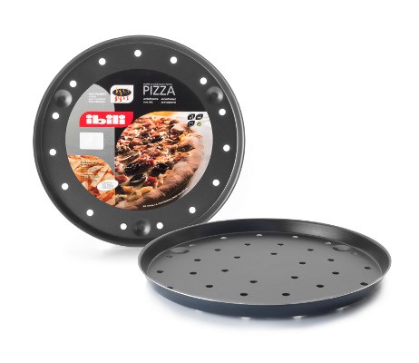 Ibili Lyukacsos pizza sütőforma 28cm 356128