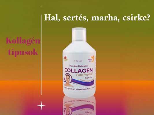 Kollagén típusok