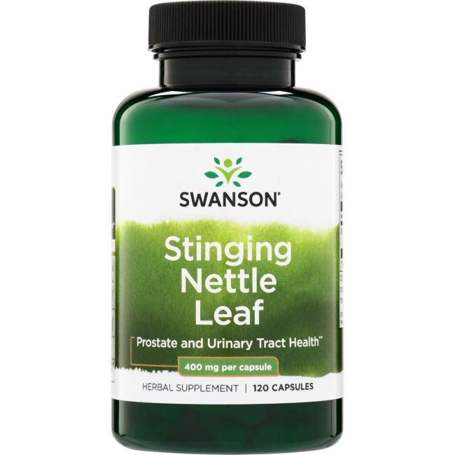 Swanson Stinging Nettle Leaf 400mg 120 kapszula Csalánlevél