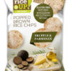 Rice Up Chips Szavasgomba-Parmezán 60g ízesítéssel Truffle & Parmesan