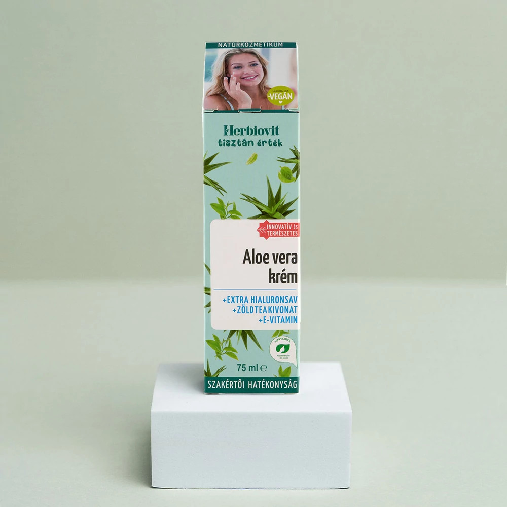 Herbiovit Aloe Vera krém 75ml tubusos - Image 3