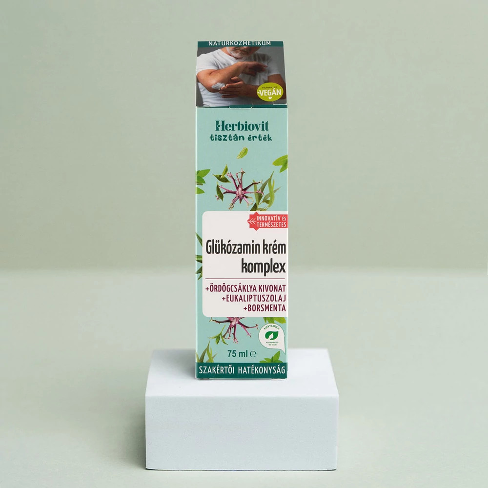 Herbiovit Glükózamin krém 75ml tubusos - Image 2