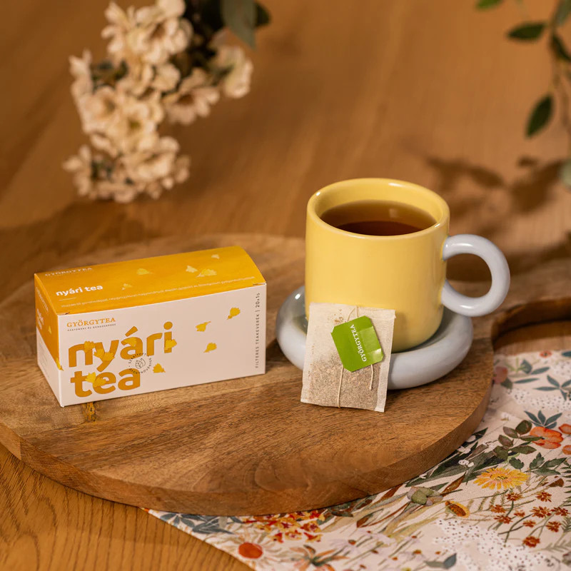 Györgytea Nyári tea filteres teakeverék 20x1g - Image 2