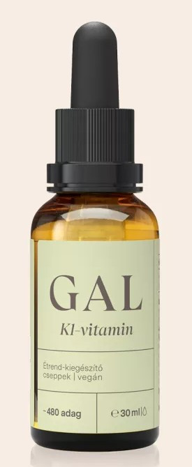GAL K1-Vitamin 1000mcg K-vitamin ÚJ 480 adag, 30ml - Image 2