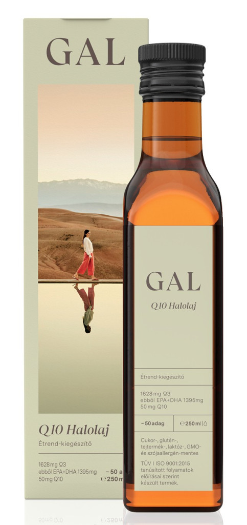 GAL Q10 Halolaj 250ml ~50 adag - Image 2