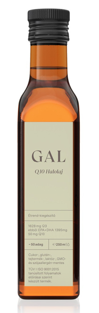 GAL Q10 Halolaj 250ml ~50 adag - Image 3