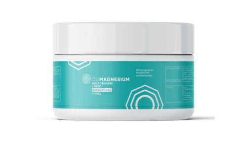 Ősi Magnézium Eukaliptuszos lábsó 450g Holt-tengeri magnézium sóval