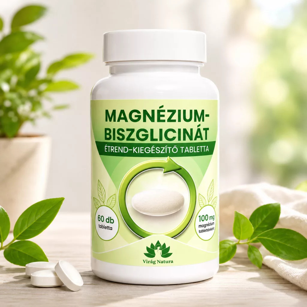 VN Magnézium-biszglicinát 100mg 60db tabletta - Image 2